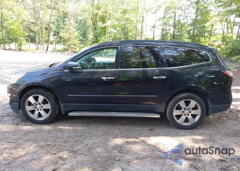 2014 Chevrolet Traverse Ltz из США, поврежденный, VIN 1GNKVJKD2EJ267956